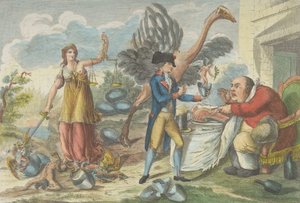 De negende Thermidor, of de Engelse verrassing door Jean Baptiste Marie Louvion