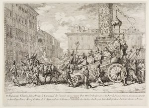 De Chinese Maskerade door Jean Baptiste Marie Pierre
