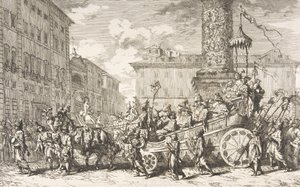 De Chinese Maskerade La Mascarade chinoise, 1735
