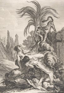 De Geschrokken Najade door Jean Baptiste Marie Pierre