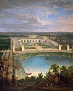 De Orangerie van het kasteel van Versailles