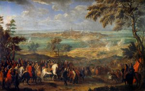 Oorlog van de Liga van Augsburg (1689-1697): Inname van de stad Mons door Lodewijk XIV op 9/04/1691