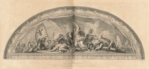 Duitsland, Centrum van de Salon van Oorlog naast de Koninklijke Kamers [pl. 37]