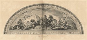 Spanje, Centrum van de Salon van Oorlog Tegenover de Galerie (pl. 38)