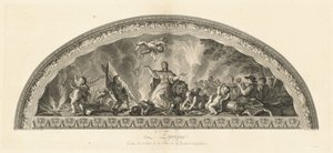 Spanje, Centrum van de Salon van Vrede in de Arcade van de Galerie [pl. 47]