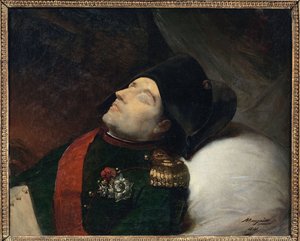 Dood van Napoleon, door Mauzaisse, Jean Baptiste door Jean Baptiste Mauzaisse