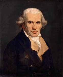 Gaspard Monge, graaf van Péluse 1746-1818 door Jean Baptiste Mauzaisse