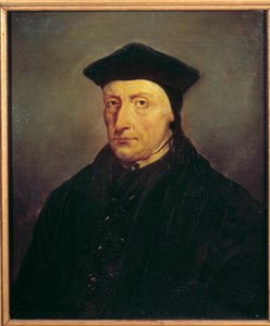 Portret van Guillaume Budé (Budaeus) (1467-1540), Franse humanist