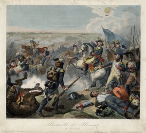 De Slag bij Fleurus op 26 juni 1794 door Jean Baptiste Mauzaisse
