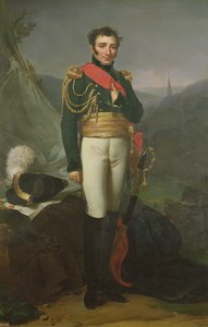 De Graaf van Suzannet, 1817 door Jean Baptiste Mauzaisse