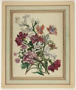 Bloemstuk door Jean Baptiste Monnoyer