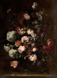 Bloemenstuk door Jean Baptiste Monnoyer