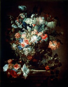 Bloemen, 17e eeuw door Jean Baptiste Monnoyer