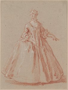 Staande Vrouw