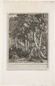 De Draak met Veel Hoofden, Fabel XII, c. 1753-1755
