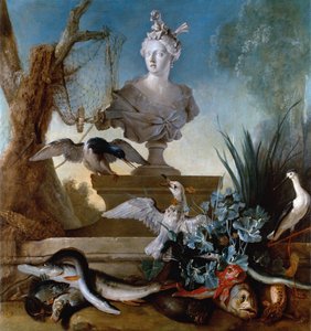 De Vier Continenten: Azië, 1722