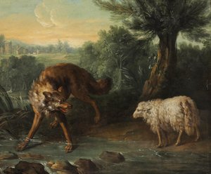 De wolf en het lam