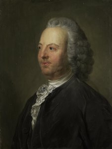 Antoni Warin (1712-64). Schepen van Amsterdam door Jean Baptiste Perroneau (copy after)