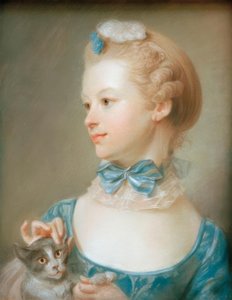 Meisje met kat