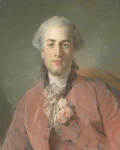 Olivier Journu door Jean Baptiste Perronneau