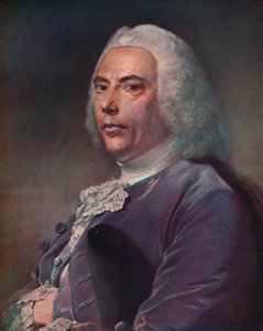 Pierre Bouquier, ca. 1759 door Jean Baptiste Perronneau