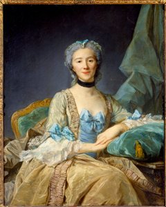 Portret van Madame de Sorquainville