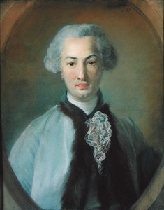 Portret van een jonge man, 1757