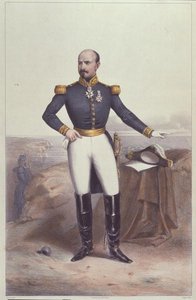 Generaal Louis Jules Trochu (1815-96)