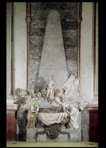 Graf van Maarschalk Maurice de Saxe (1696-1750) 1756-77 (marmer)