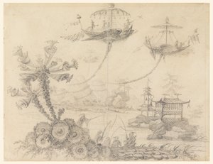 Chinoiserie fantasie