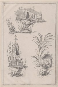 Chinoiserie ornamenten