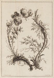 Bloementak door Jean Baptiste Pillement
