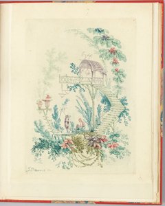 Ornamentontwerp uit "Nouvelle suite de cahiers chinois a l