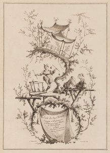 Titelpagina, "Suite de Jeu Chinois"