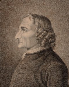Portret van de violist en componist Giuseppe Tartini 1692-1770, 1810 door Jean Baptiste Ponce Lambert
