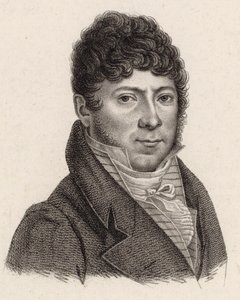 Portret van de violist en componist Philippe Libon 1775-1838