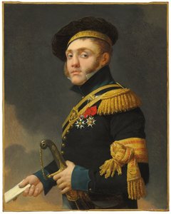 Portret van de zoon van de kunstenaar, Antoine-Louis Regnault door Jean Baptiste Regnault