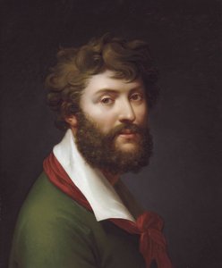 Zelfportret door Jean Baptiste Regnault