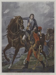 De dood van Generaal Desaix bij de Slag van Marengo, 1800