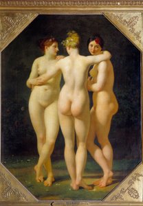 De drie Gratiën door Jean Baptiste Regnault