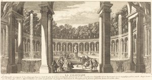 De Kolonnade door Jean Baptiste Rigaud