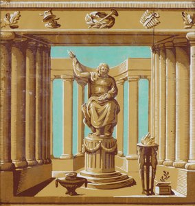 Fries of lambrisering: La Constance, Frankrijk, 1785-90 door Jean Baptiste Réveillon
