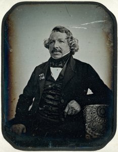 Louis Jacques Mandé Daguerre door Jean Baptiste Sabatier Blot