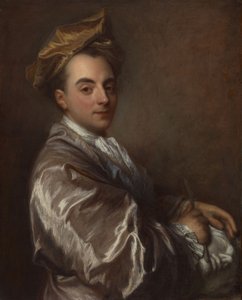 Portret van een Beeldhouwer