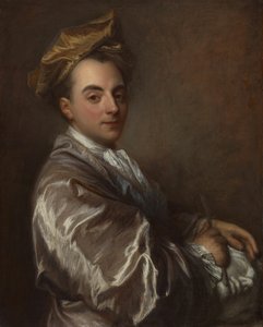Portret van een Beeldhouwer, 170010