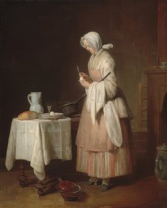 De attente verpleegster