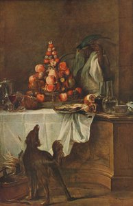 Stilleven door Chardin, 1728, 1939