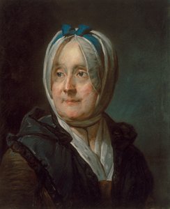 Portret van Madame Chardin