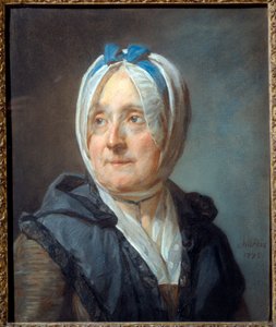 Portret van Madame Chardin geboren Francoise Marguerite Pouget