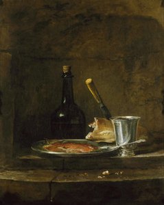 Het ontbijt voorbereiden, of De zilveren beker, voor 1728